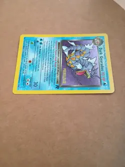 Pokemon Prerelease Holo Dark Gyarados – Team Rocket- 8/82 - Image 4