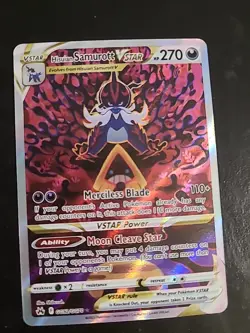 Hisuian Samurott VSTAR - GG52/GG70 - Pokemon Crown Zenith Galarian Gallery NM - Image 1
