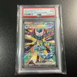 2025 Pokemon Dragapult ex Special Illustration Rare #165 PSA 9 MINT - Image 1