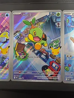 Pokemon TCG First Partner Illustration Collection Sinnoh (Gen 4) Starters Set NM - Image 3