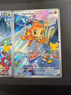 Pokemon TCG First Partner Illustration Collection Sinnoh (Gen 4) Starters Set NM - Image 4