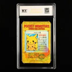 TQG 9 Mint 1999 Pokemon Bandai Carddass JPN Team Rocket(1) - Image 3