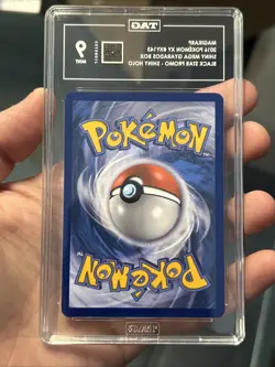 Pokemon TCG Magikarp Holo(Swirl) Promo 2016 XY143 Shiny M Gyarados Box TAG 9 - Image 3