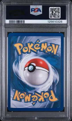 2005 POKEMON BLACK STAR PROMOS #030 SUICUNE-HOLO BLACK STAR PROMOS PSA 7 - Image 2