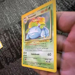 Pokemon Venusaur Base Set Holo Rare 015/102 100 HP Stage 2 English 2000 - Image 3