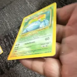 Pokemon Venusaur Base Set Holo Rare 015/102 100 HP Stage 2 English 2000 - Image 4