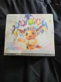 Pokemon Prismatic Evolutions Elite Trainer Box Scarlet & Violet TCG Sealed ETB - Image 1