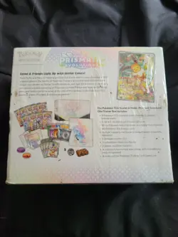 Pokemon Prismatic Evolutions Elite Trainer Box Scarlet & Violet TCG Sealed ETB - Image 2