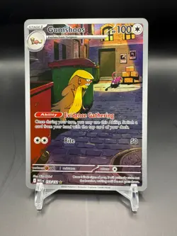Pokemon TCG Mega Evolution - Gumshoos 153/132 Illustration Rare - Image 1