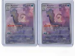 Pokemon Perfect Order Aurorus IR Lot Of 2 - Image 1