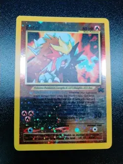Entei #34 Black Star Promo Reverse Holo Rare NM - Image 1