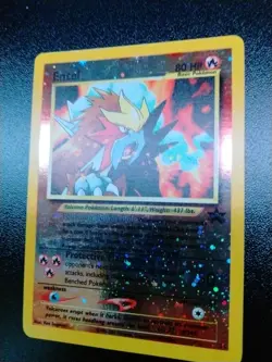 Entei #34 Black Star Promo Reverse Holo Rare NM - Image 3