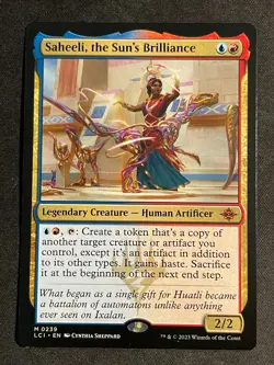 MTG Saheeli, the Sun's Brilliance, NM-Mint, (LCI #0239) Regular - Image 1