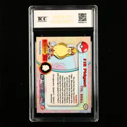 TQG 9.5 Mint+ 1998 Topps Pokemon TV ENG Pidgeot #I8 - Image 2