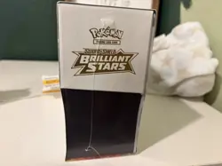 Brilliant Stars Elite Trainer Box Factory Sealed Pokemon Sword & Shield ETB - Image 2