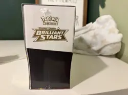 Brilliant Stars Elite Trainer Box Factory Sealed Pokemon Sword & Shield ETB - Image 3