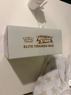 Brilliant Stars Elite Trainer Box Factory Sealed Pokemon Sword & Shield ETB - Image 4