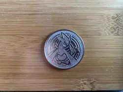 Lugia Metal Coin Pokemon Wizards Of The Coast 2001 Original WOTC - Image 2