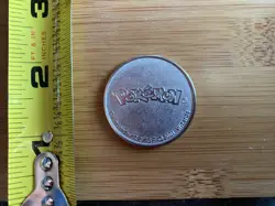 Lugia Metal Coin Pokemon Wizards Of The Coast 2001 Original WOTC - Image 3