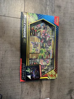 Mega Zygarde Ex Premium Collection Box TCG Pokemon sealed - Image 1
