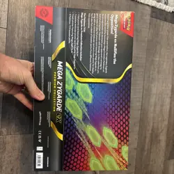 Mega Zygarde Ex Premium Collection Box TCG Pokemon sealed - Image 2