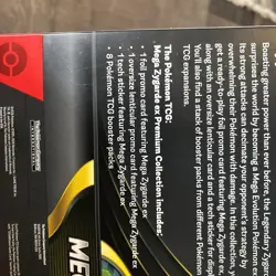 Mega Zygarde Ex Premium Collection Box TCG Pokemon sealed - Image 3