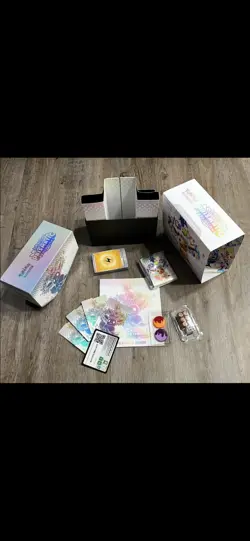 Pokemon Prismatic Evolutions ETB; No Booster Packs or Promo - Image 1