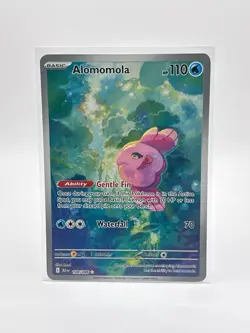 Pokemon Alomomola 108/086 Sv: Black Bolt Illustration Rare Holo 110 HP Basic - Image 1