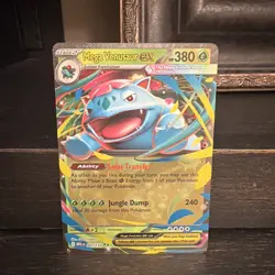 Pokemon Mega Evolution #3/132 Mega Venusaur ex Double Rare Holo - Image 1