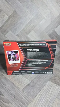 Pokemon TCG Destined Rivals Team Rockets Mewtwo EX Box - Image 5