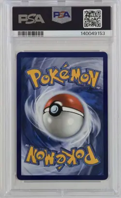 2025 Pokemon PFL EN PHANTASMAL FLAMES Ultra Rare #109 Mega Charizard X EX PSA 9 - Image 2