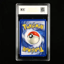 TQG 8.5 NM-MT+ 1999 Pokemon ENG Machop #52/102 C - Image 2