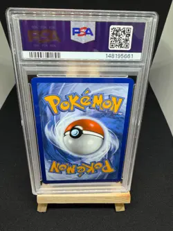 Pokemon Team Rocket's Wobbuffet SVP 203 Destined Rivals - PSA 9 - Image 2