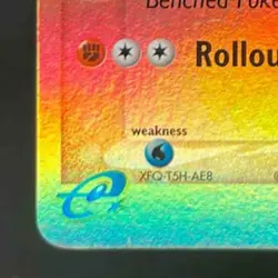 Graveler #30/97 EX Dragon Pokemon Reverse Holo LP - Image 4