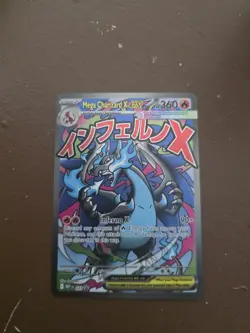 Mega Charizard X ex MEP 023 SIR Pokemon TCG UPC Promo - Image 1
