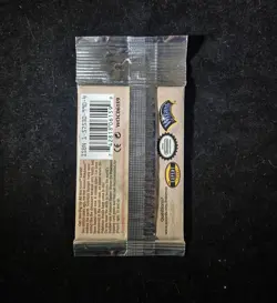 Pokemon TCG Fossil Booster Pack - Long Crimp 21.00g - Factory Sealed Vintage - Image 2