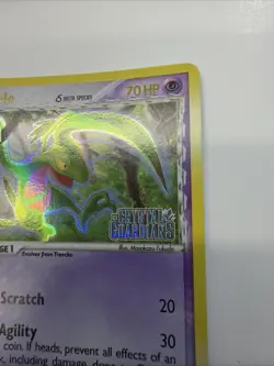 Pokemon Grovyle 19/100 Crystal Guardians Reverse Holo Stamped NM - Image 4