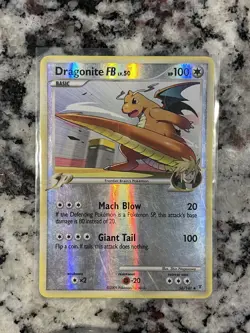 Pokemon Dragonite FB 56/147 Supreme Victors Reverse Holo - Image 1