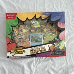 Pokemon TCG Mega Evolution Ascended Heroes Deluxe Pin Collection Box - Image 1