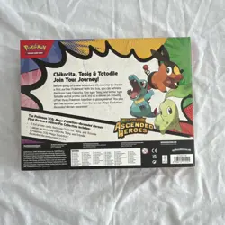 Pokemon TCG Mega Evolution Ascended Heroes Deluxe Pin Collection Box - Image 2