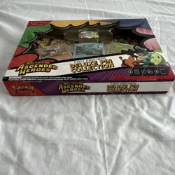 Pokemon TCG Mega Evolution Ascended Heroes Deluxe Pin Collection Box - Image 4