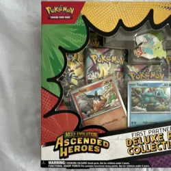 Pokemon TCG Mega Evolution Ascended Heroes Deluxe Pin Collection Box - Image 5
