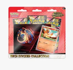 Pokemon TCG Mega Evolution Ascended Heroes Tech Sticker Collection Charmander - Image 1