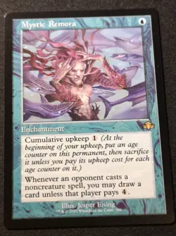 Mystic Remora - Retro Frame - DMR - MTG - EN - NM - 288 - Image 1
