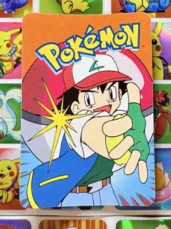 Pokemon 151 Vintage Pocket Monsters Vending HOLO Prism Sticker 00 Nintendo - Image 5