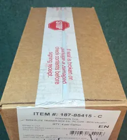 SEALED Case Paradox Rift Pokemon Center Exclusive ETB - Iron Valiant (4 Boxes) - Image 2