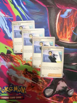 4x Playset - Larry's Skill 115/131 - SV: Prismatic Evolutions - Pokemon - Image 1