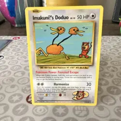 Pokemon TCG ImakuniU's Doduo Evolutions 112/108 Secret Rare Basic English NM - Image 1