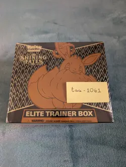 Pokemon TCG - Shining Fates - Elite Trainer Box ETB - New & Sealed - Image 1