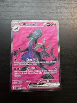 Pokemon - Sazzle EX 101/088 2026 - Perfect Order Full Art Ultra Rare PACK FRESH - Image 1
